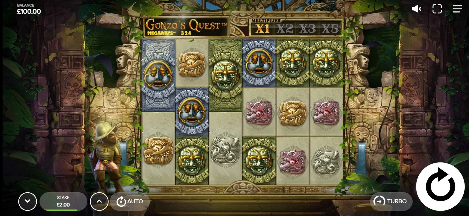 Gonzo's Quest gameplay preview — Play Free Demo
